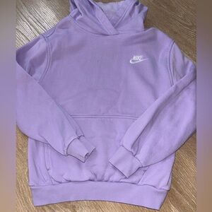 Nike girls hoodie size Medium